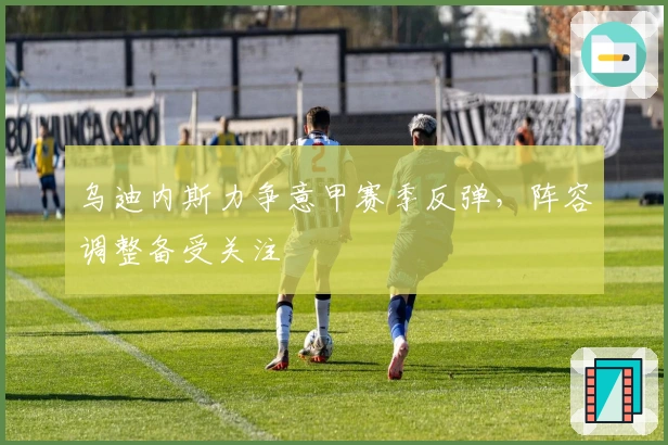 乌迪内斯力争意甲赛季反弹，阵容调整备受关注